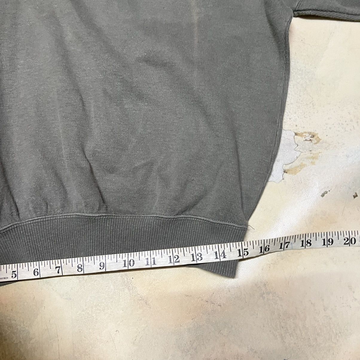 Trussardi × Vintage Vintage Trussardi Big Logo Sweatshirt Size US M / EU 48-50 / 2 - 14 Thumbnail