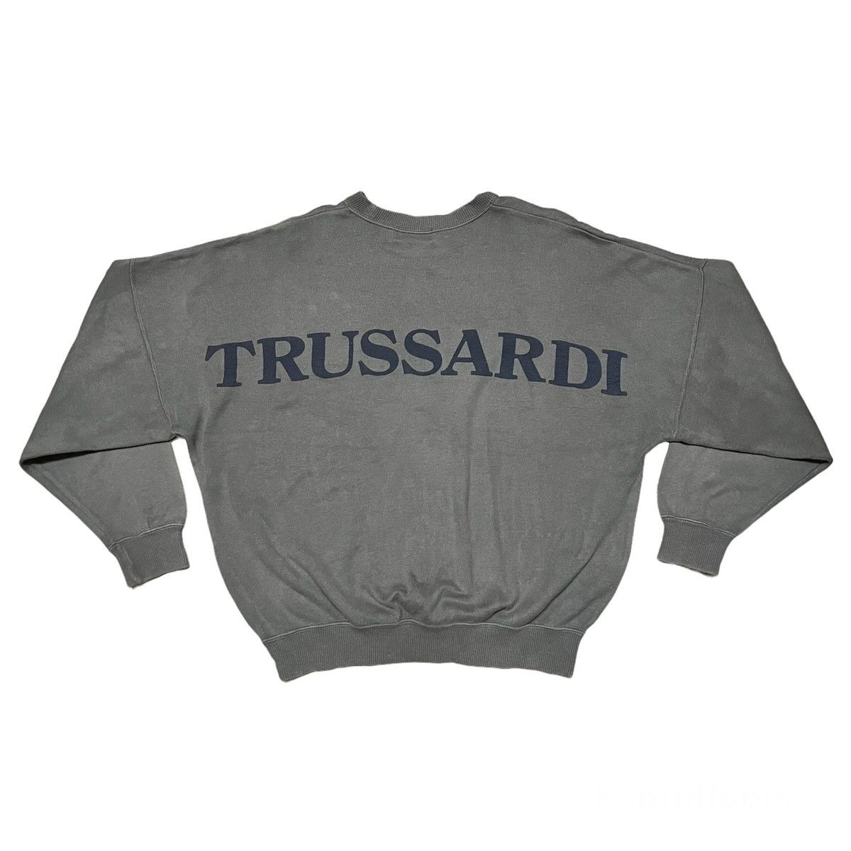 Vintage Trussardi Big Logo Sweatshirt