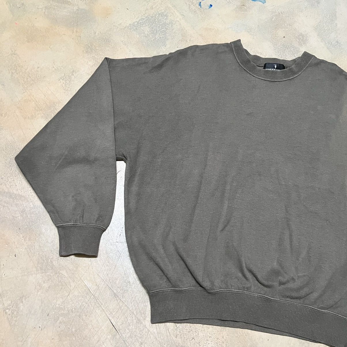 Trussardi × Vintage Vintage Trussardi Big Logo Sweatshirt Size US M / EU 48-50 / 2 - 8 Thumbnail