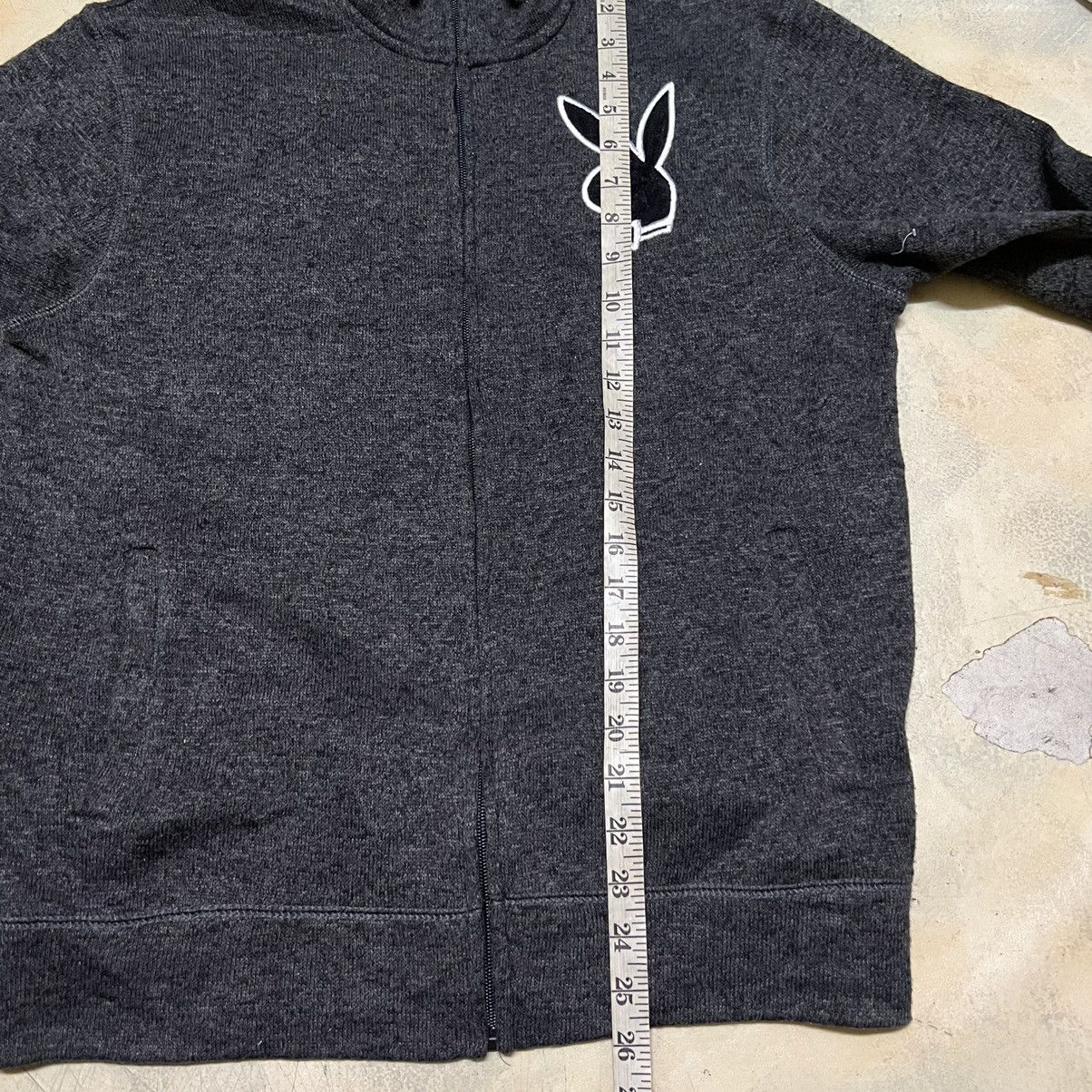 Playboy Playboy Big Logo Zipper Sweater Size US L / EU 52-54 / 3 - 11 Thumbnail