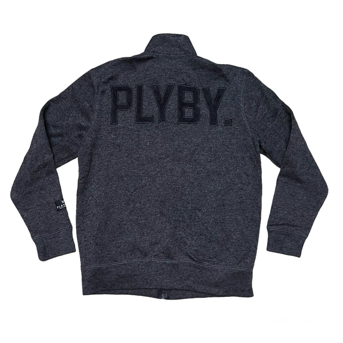 Playboy Playboy Big Logo Zipper Sweater Size US L / EU 52-54 / 3 - 1 Thumbnail