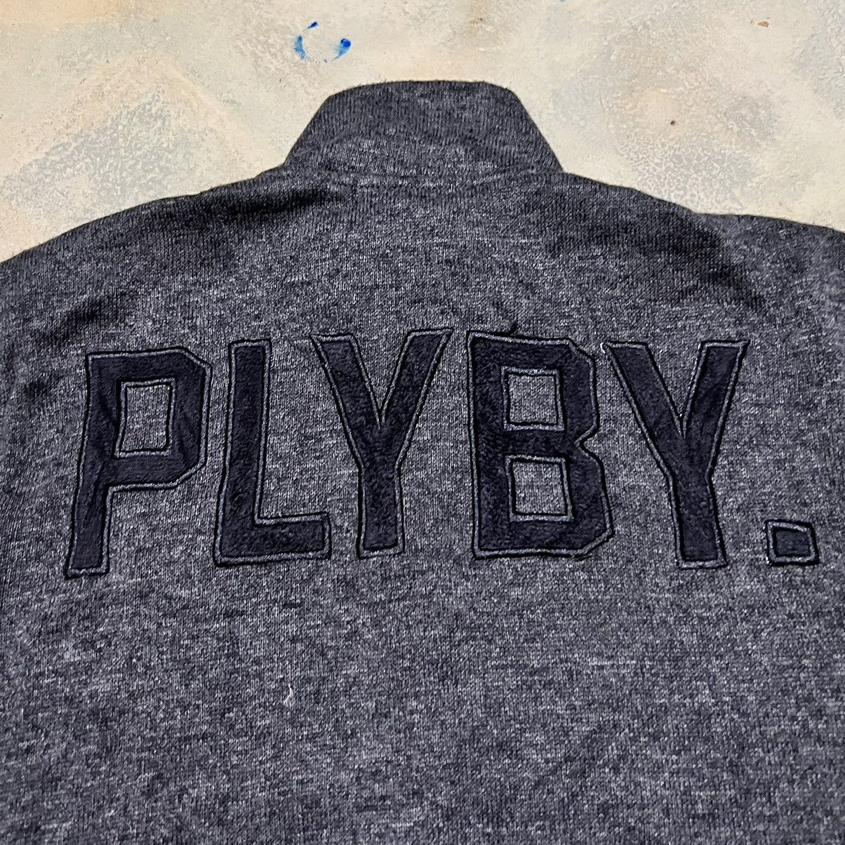 Playboy Playboy Big Logo Zipper Sweater Size US L / EU 52-54 / 3 - 3 Thumbnail