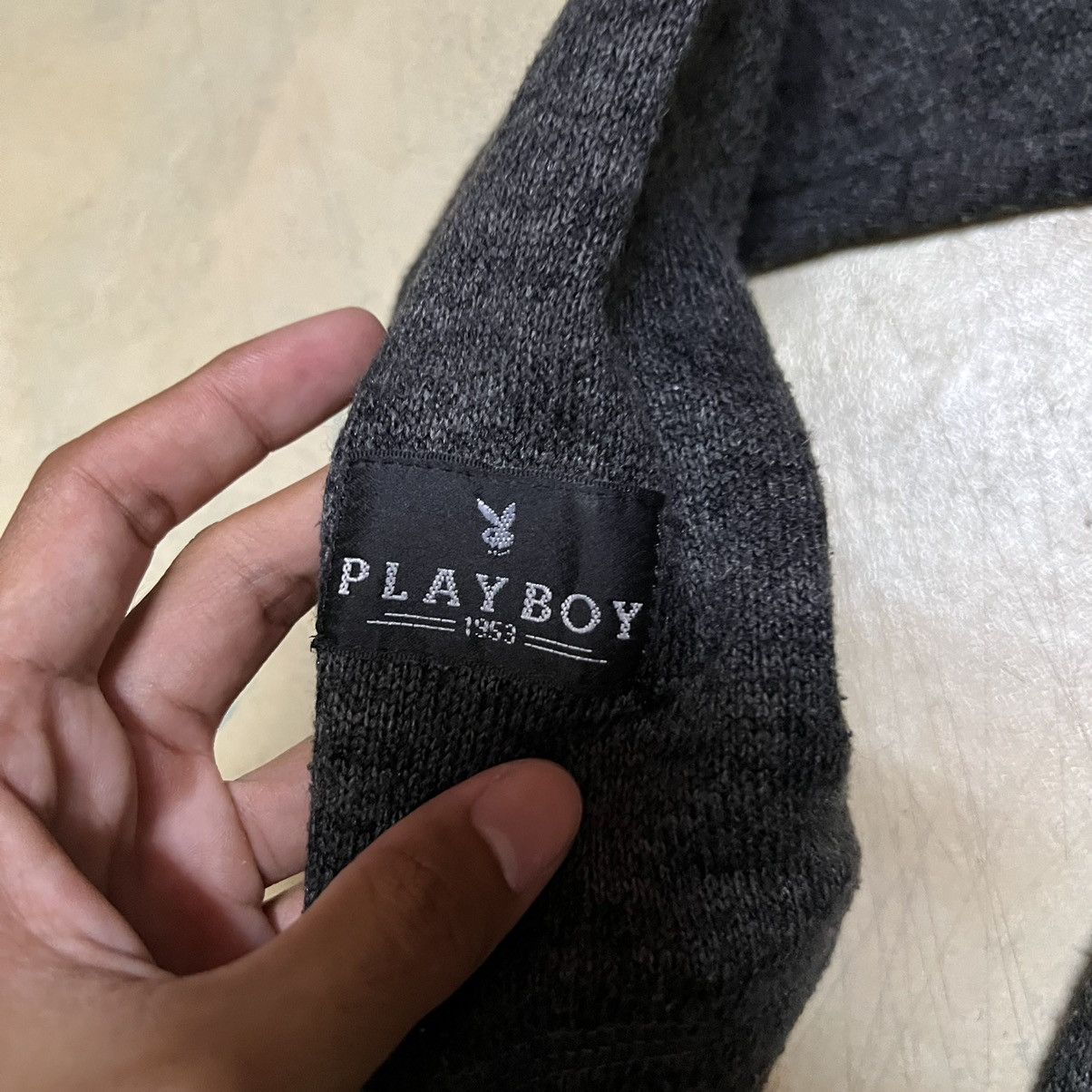 Playboy Playboy Big Logo Zipper Sweater Size US L / EU 52-54 / 3 - 4 Thumbnail