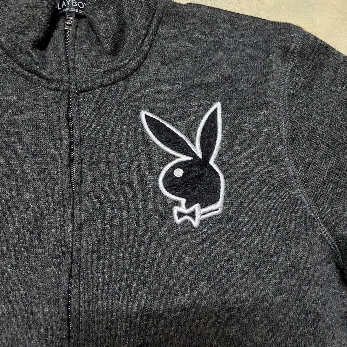 Playboy Playboy Big Logo Zipper Sweater Size US L / EU 52-54 / 3 - 5 Thumbnail