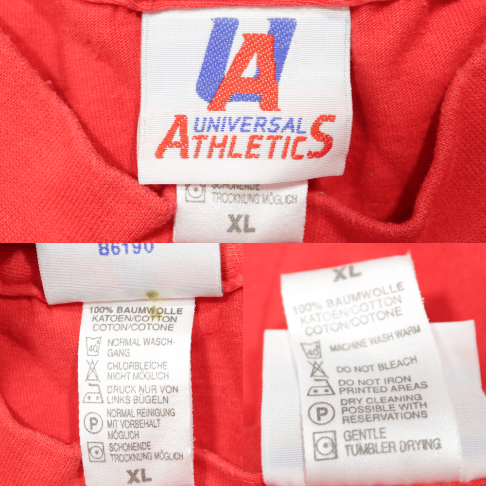 Vintage 1997 FC Bayern Munchen Big Logo T-Shirt Size US XL / EU 56 / 4 - 7 Thumbnail