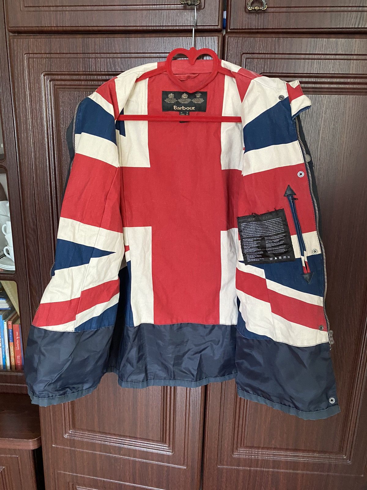 Barbour × Margaret Howell Barbour Wax Force Utility Jacket Belstaff Burberry Size L / US 10 / IT 46 - 14 Thumbnail