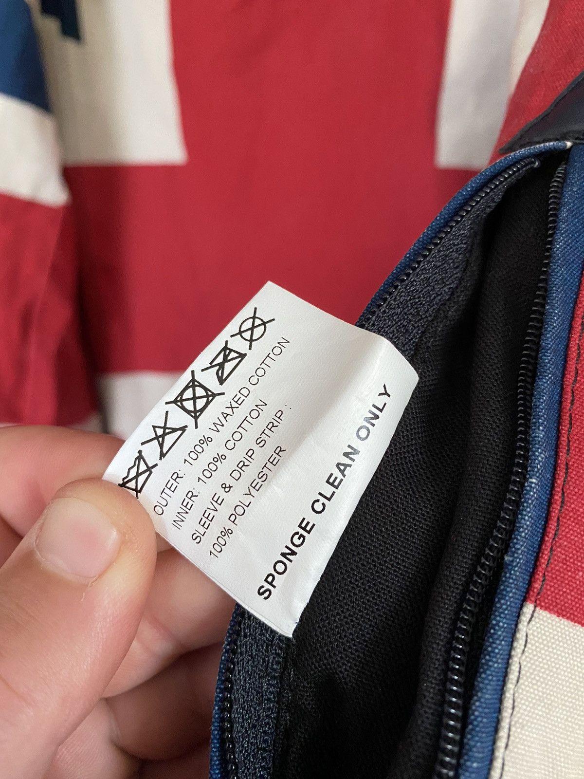 Barbour × Margaret Howell Barbour Wax Force Utility Jacket Belstaff Burberry Size L / US 10 / IT 46 - 18 Thumbnail