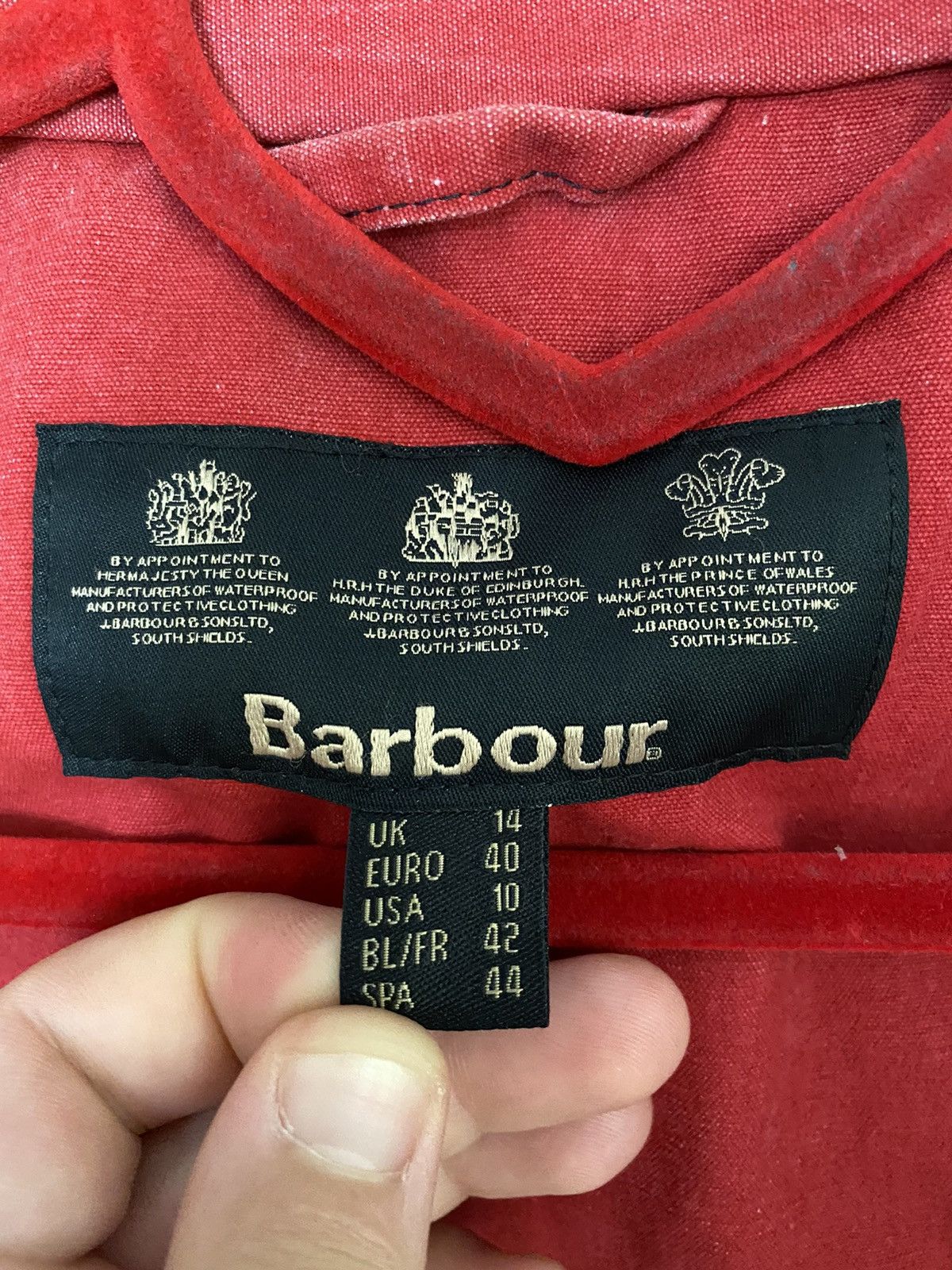 Barbour × Margaret Howell Barbour Wax Force Utility Jacket Belstaff Burberry Size L / US 10 / IT 46 - 15 Thumbnail