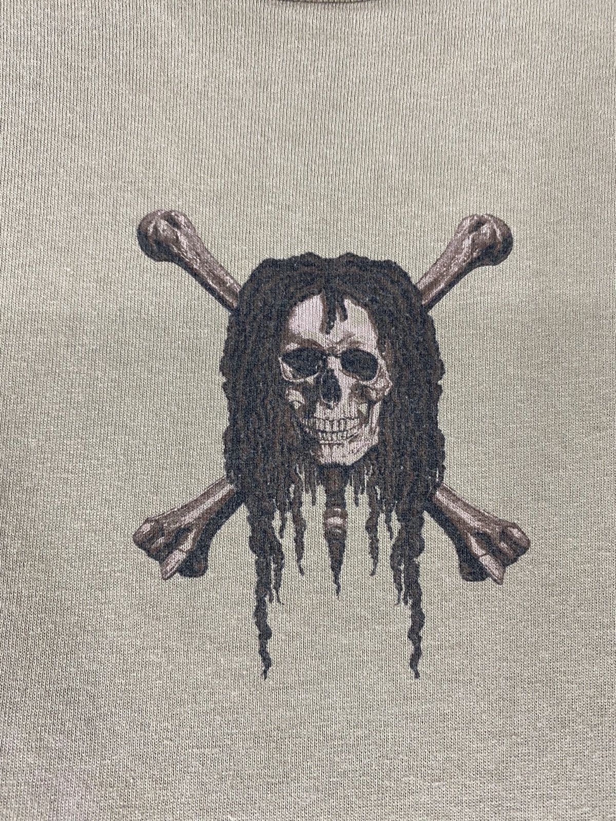 Bob Marley × Vintage Vintage rare Jamaican style skull Size US L / EU 52-54 / 3 - 3 Thumbnail