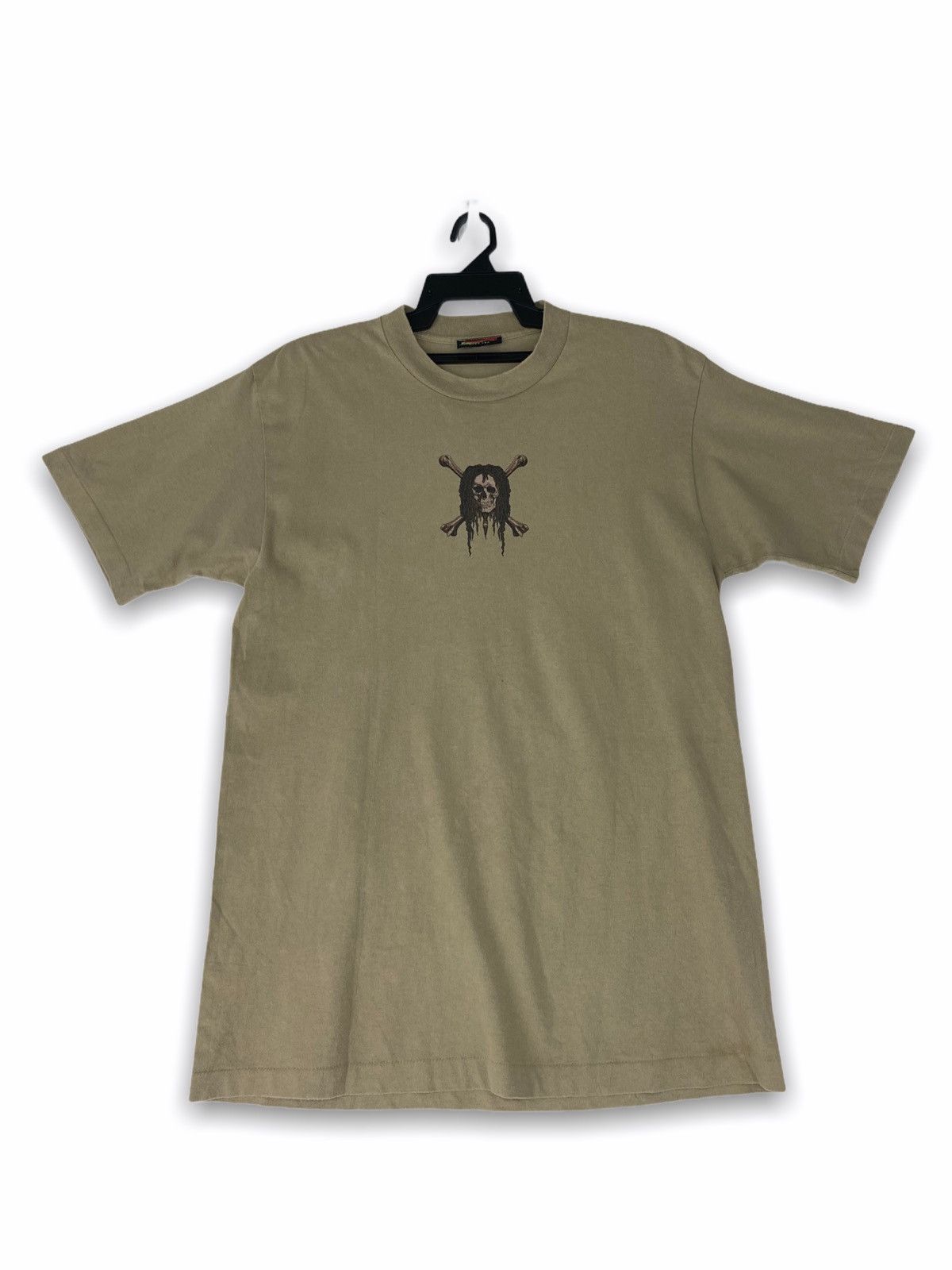 Bob Marley × Vintage Vintage rare Jamaican style skull Size US L / EU 52-54 / 3 - 1 Thumbnail