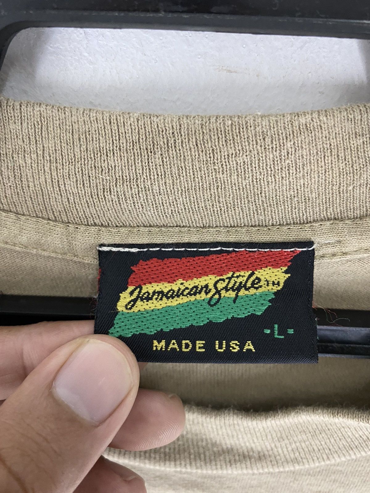 Bob Marley × Vintage Vintage rare Jamaican style skull Size US L / EU 52-54 / 3 - 6 Thumbnail
