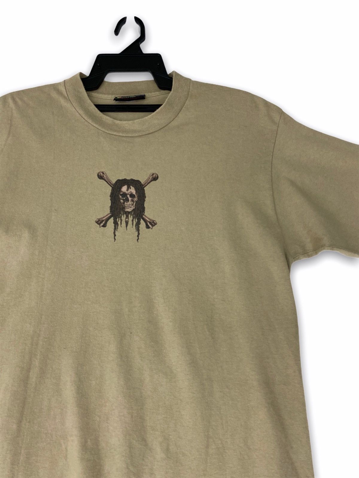 Bob Marley × Vintage Vintage rare Jamaican style skull Size US L / EU 52-54 / 3 - 2 Thumbnail
