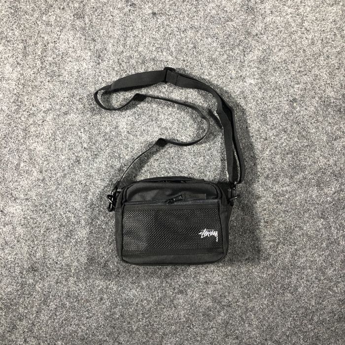 Stussy STOCK POUCH STUSSY BAG BLACK Size ONE SIZE - 2 Preview