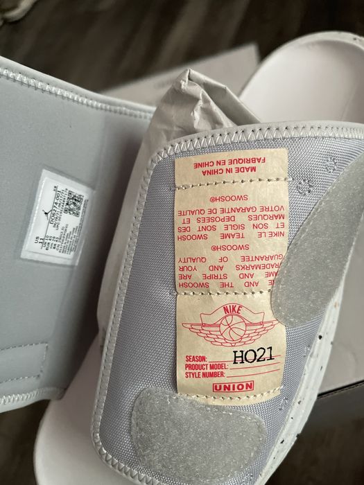 Jordan Brand Union x Jordan crater slide SP | Grailed