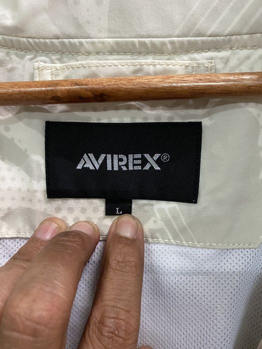 Avirex Vintage AVIREX x usaf blackbird stand zip jacket | Grailed