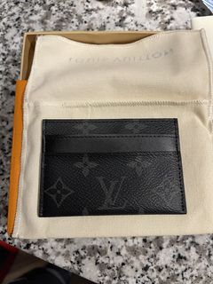 Louis Vuitton Virgil Abloh Graphite Monogram Canvas Damier Keepall Bandoulière 50 Silver Tone Hardware, 2020 (Like New), Handbag
