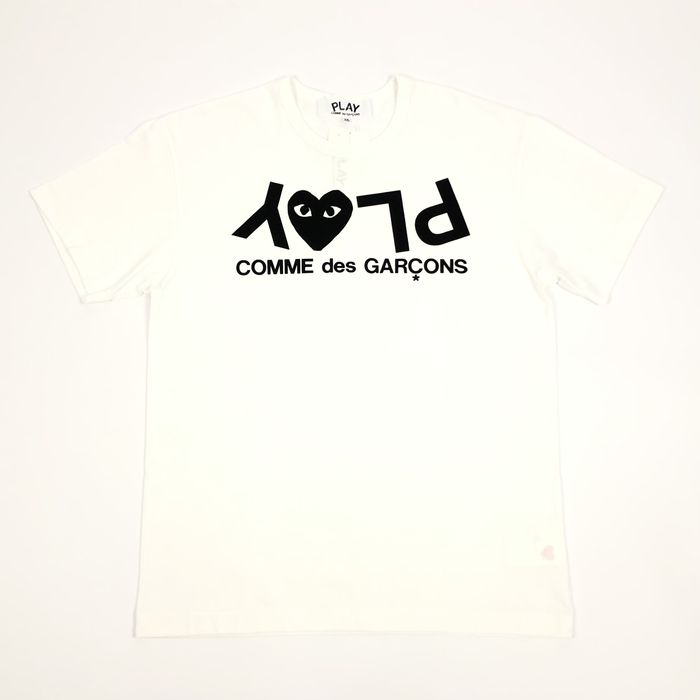 Comme des Garcons CDG Play Logo Tshirt | Grailed