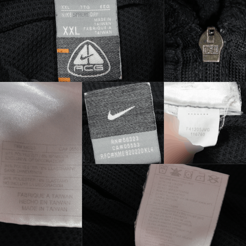 Nike 90S ACG Logo Sport T-Shirt Size US XXL / EU 58 / 5 - 9 Thumbnail