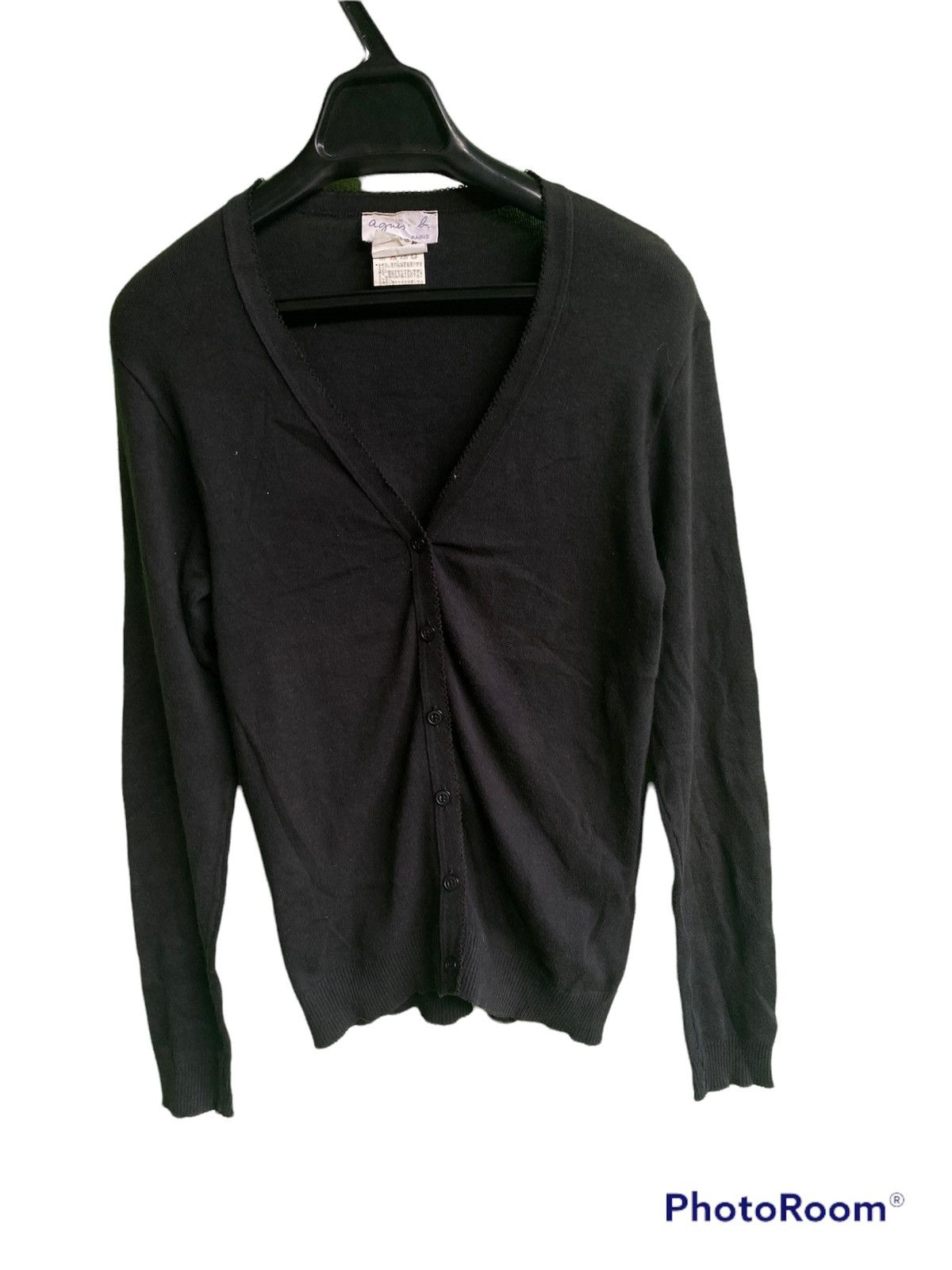 VINTAGE AGNES B CARDIGAN KNIT