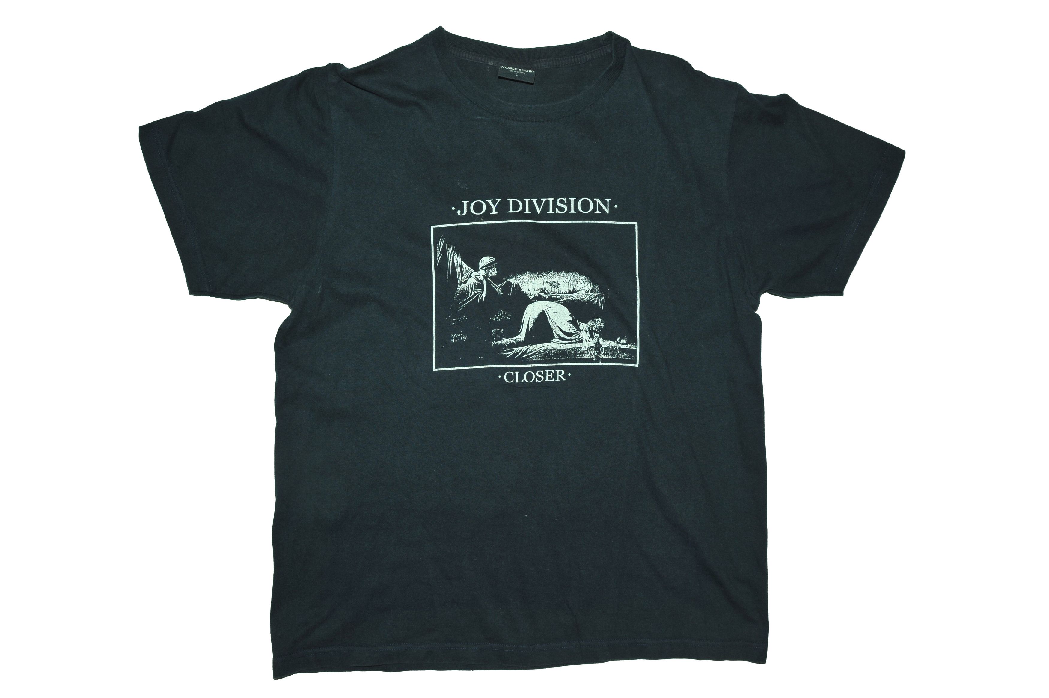 Vintage Vintage Joy Division Closer T-shirt Size US L / EU 52-54 / 3 - 1 Thumbnail