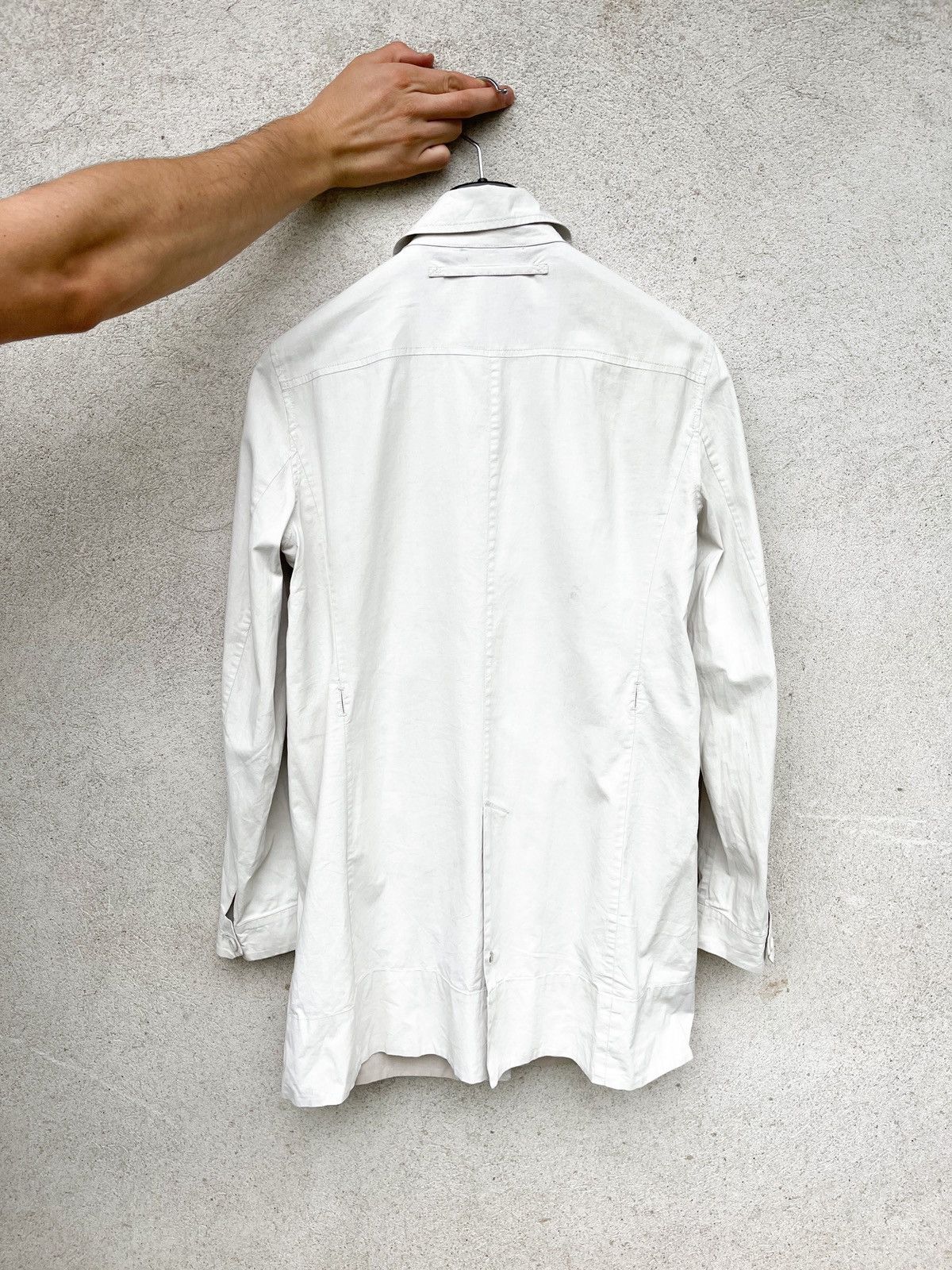 Prada Prada Milano light coat jacket Size M / US 6-8 / IT 42-44 - 6 Thumbnail