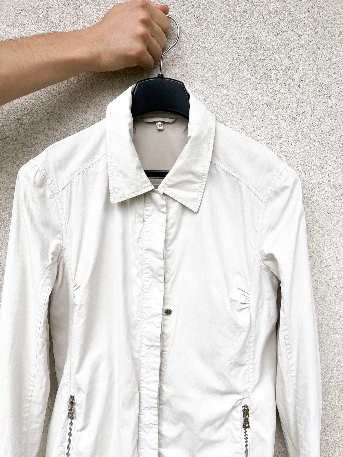 Prada Prada Milano light coat jacket Size M / US 6-8 / IT 42-44 - 3 Thumbnail