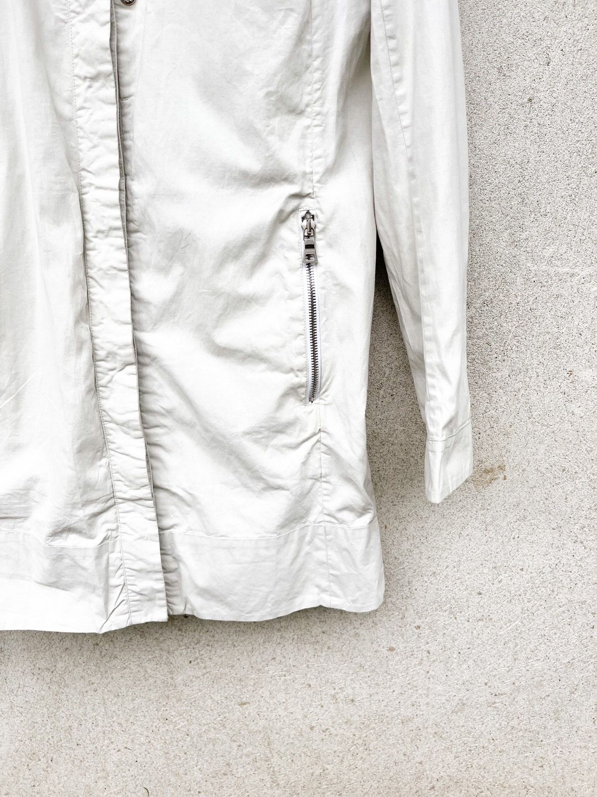 Prada Prada Milano light coat jacket Size M / US 6-8 / IT 42-44 - 2 Thumbnail