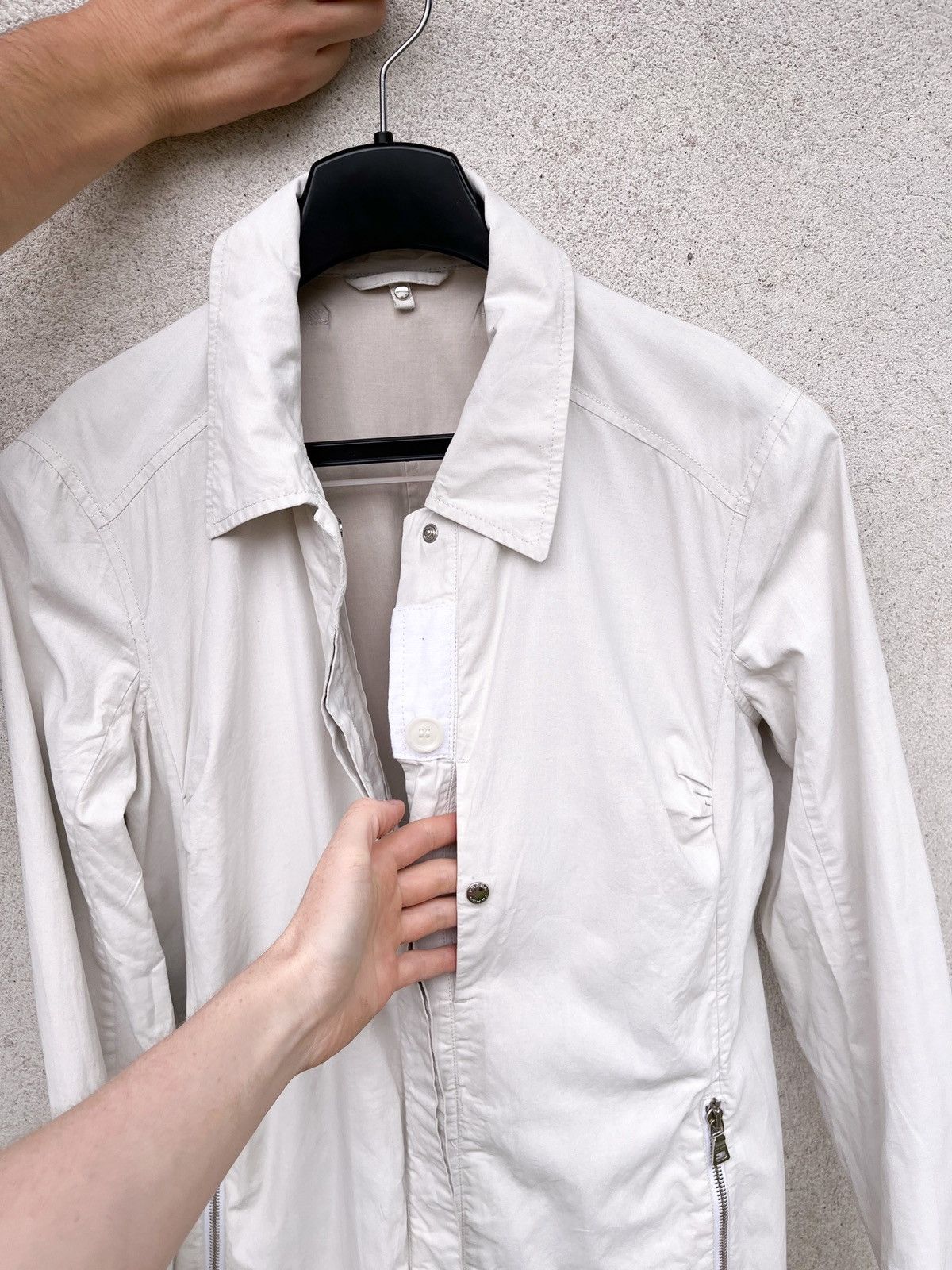 Prada Prada Milano light coat jacket Size M / US 6-8 / IT 42-44 - 7 Thumbnail