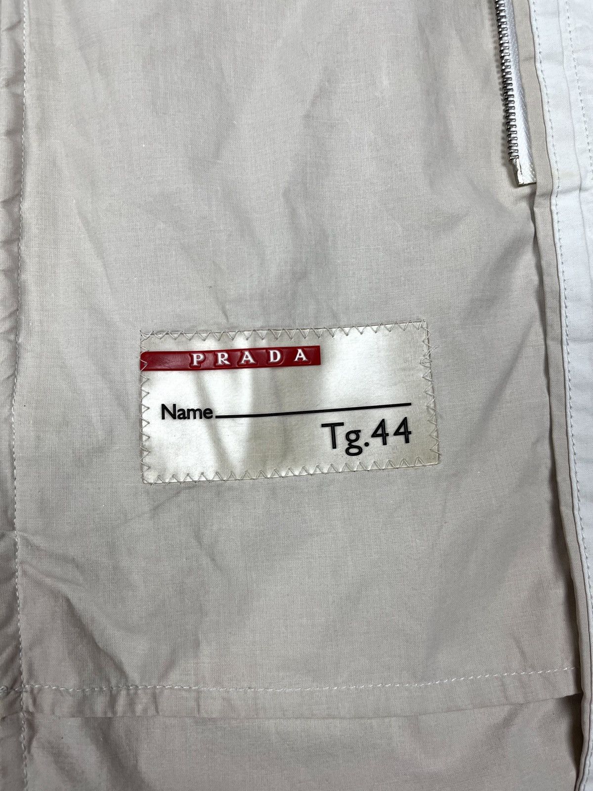 Prada Prada Milano light coat jacket Size M / US 6-8 / IT 42-44 - 9 Thumbnail