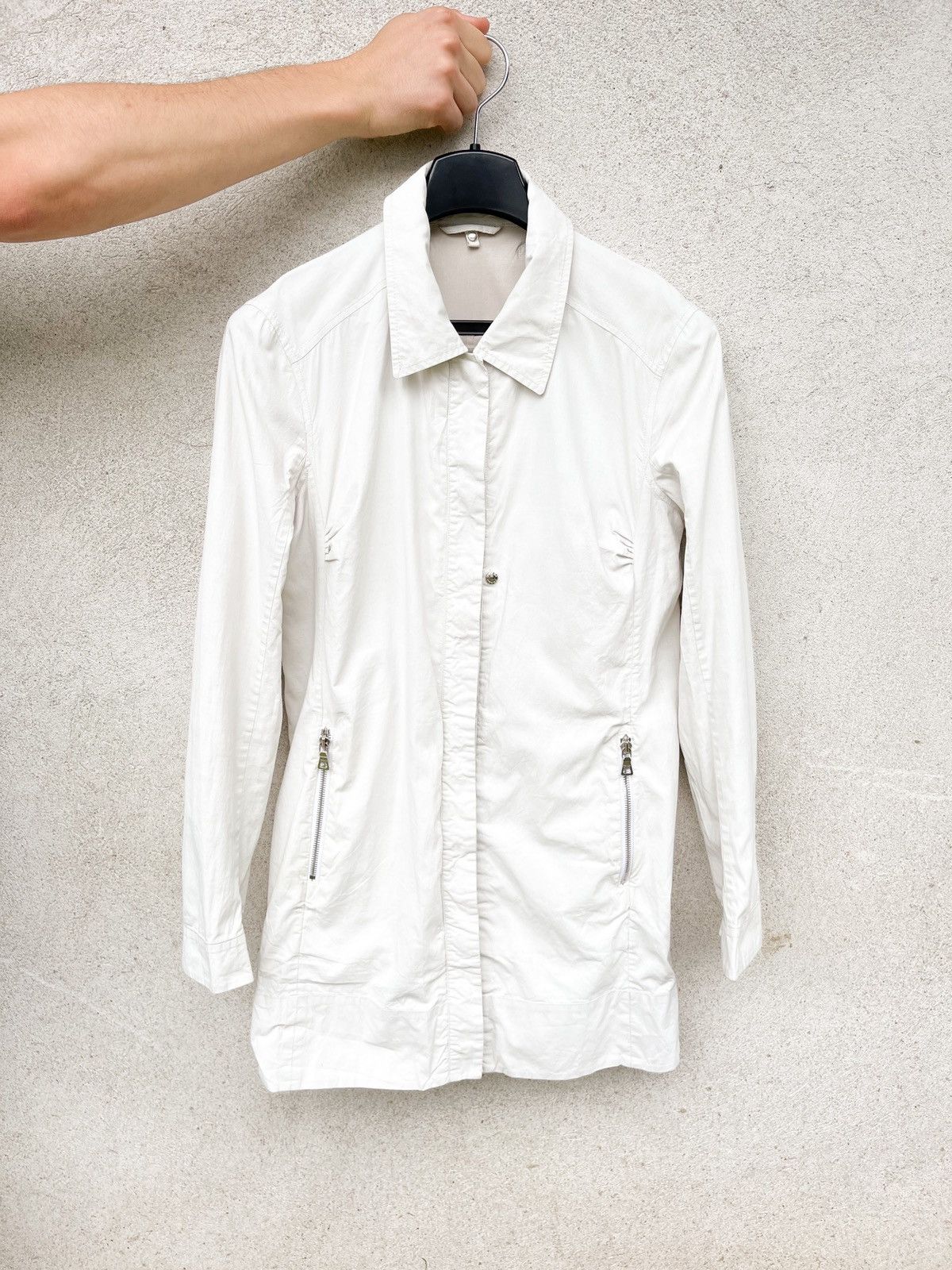 Prada Prada Milano light coat jacket Size M / US 6-8 / IT 42-44 - 1 Thumbnail