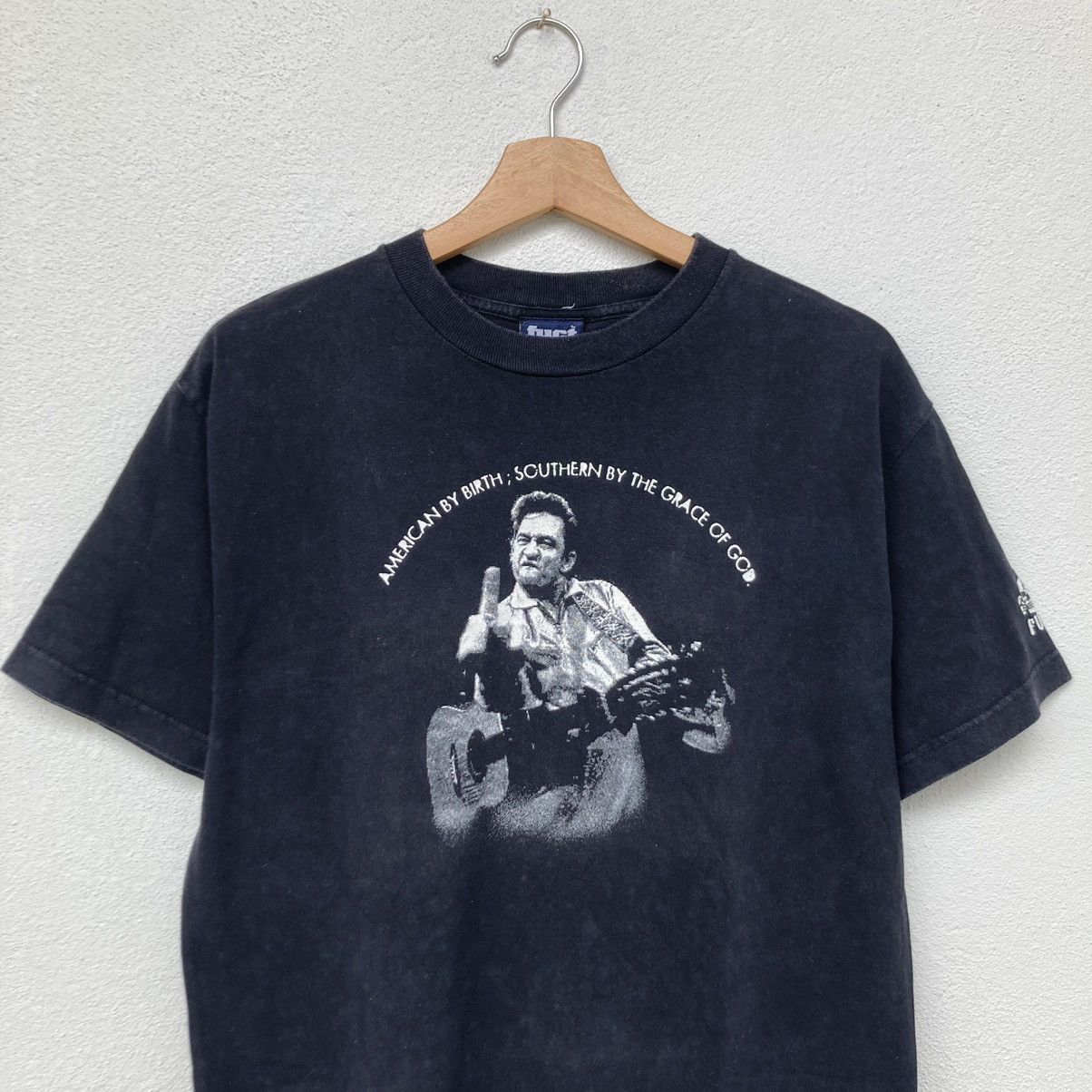 Fuct × Vintage Fuct x Johnny cash fuck 90