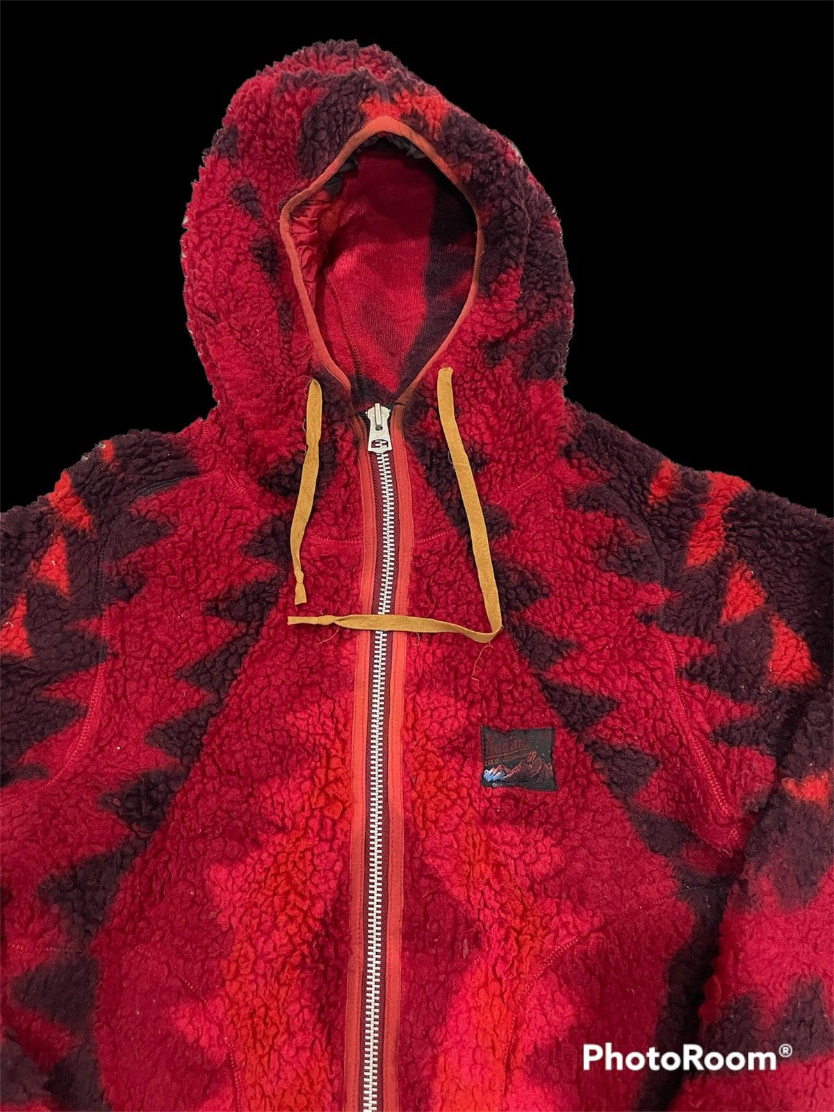 Japanese Brand Archival RNA INC. Japan thermal fleece Ethic Native design Size US M / EU 48-50 / 2 - 4 Thumbnail