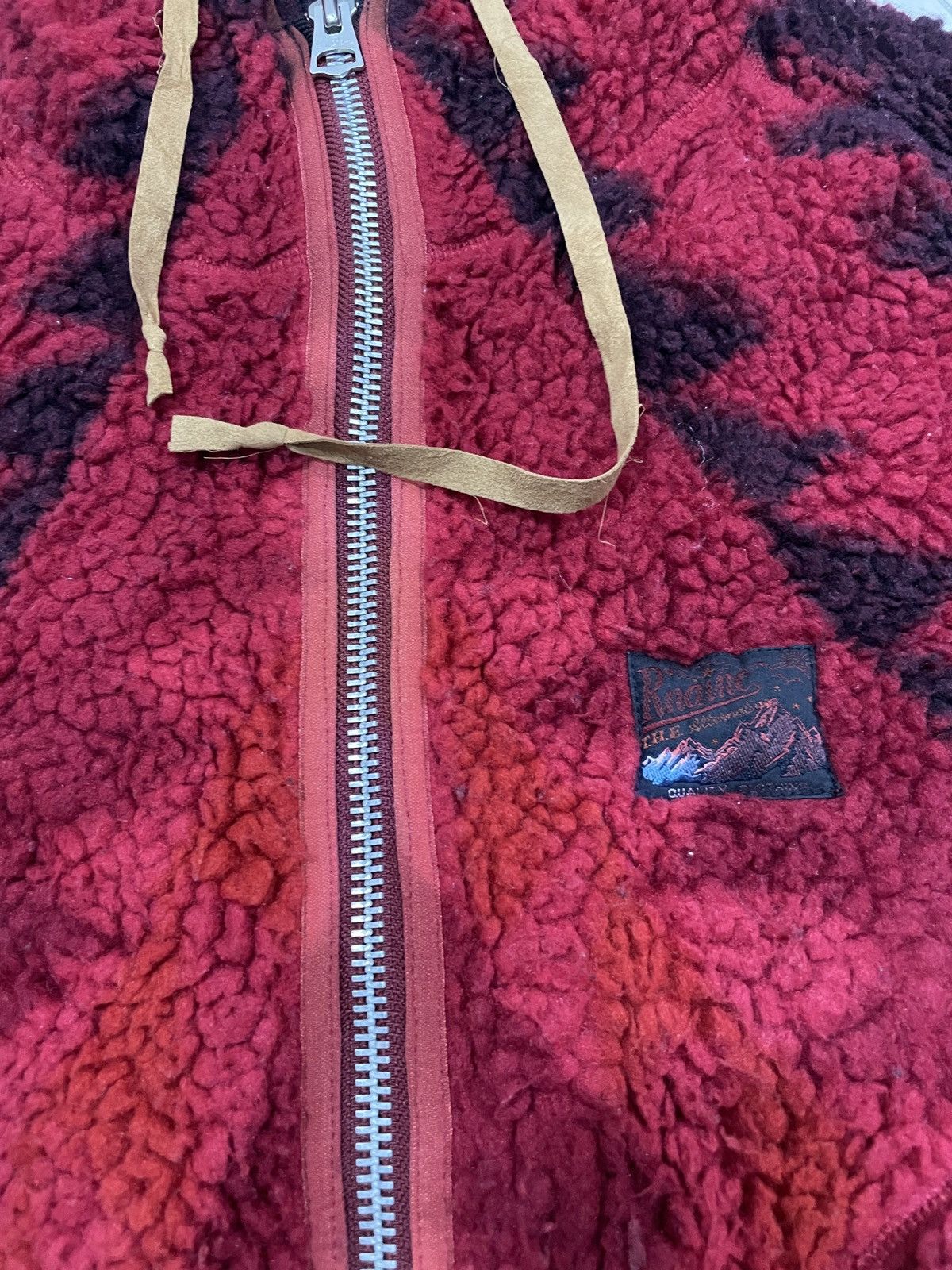 Japanese Brand Archival RNA INC. Japan thermal fleece Ethic Native design Size US M / EU 48-50 / 2 - 5 Thumbnail