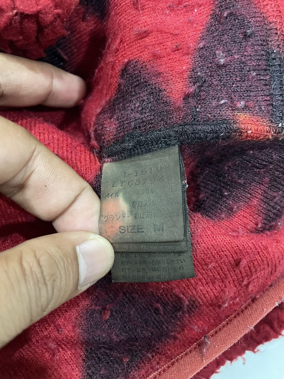 Japanese Brand Archival RNA INC. Japan thermal fleece Ethic Native design Size US M / EU 48-50 / 2 - 8 Thumbnail