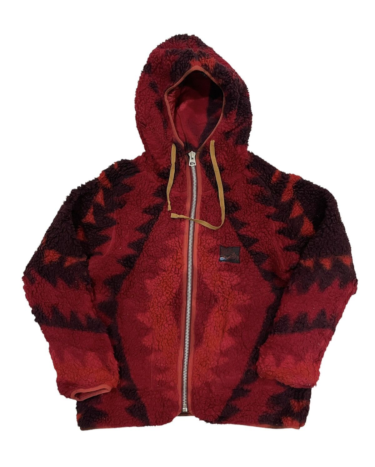 Japanese Brand Archival RNA INC. Japan thermal fleece Ethic Native design Size US M / EU 48-50 / 2 - 2 Thumbnail