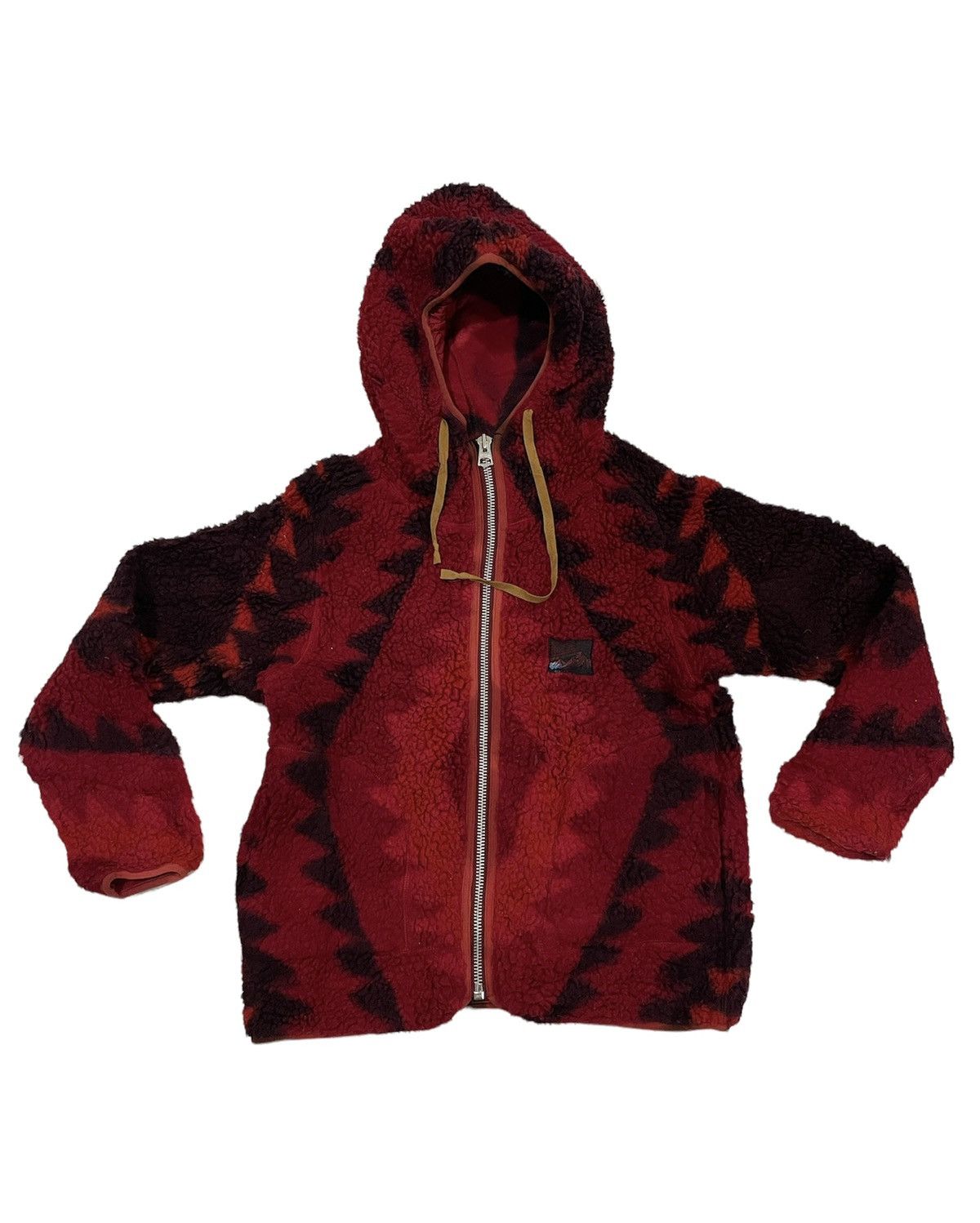 Archival RNA INC. Japan thermal fleece Ethic Native design