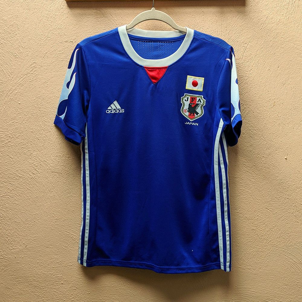 Adidas × Soccer Jersey × Vintage Japan Soccer Jersey 2017
