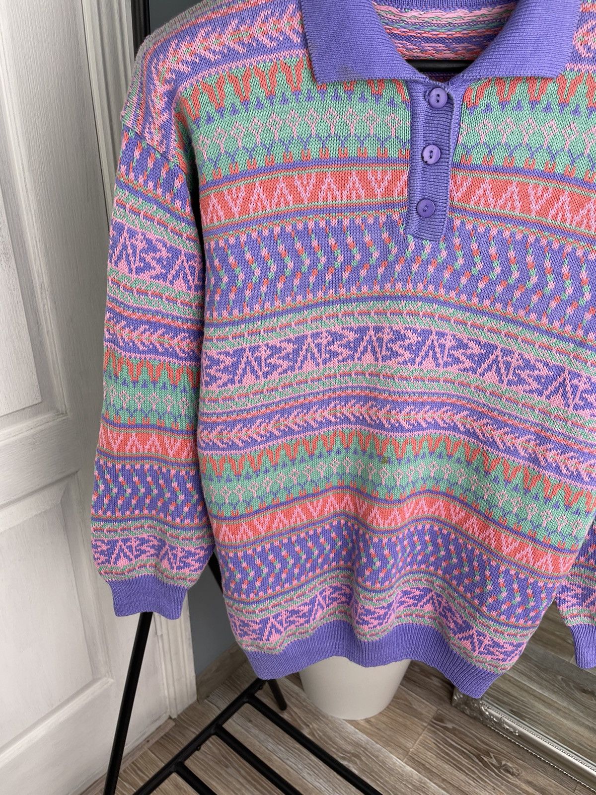 Japanese Brand Vintage Knit Retro Sweater Size US M / EU 48-50 / 2 - 4 Thumbnail