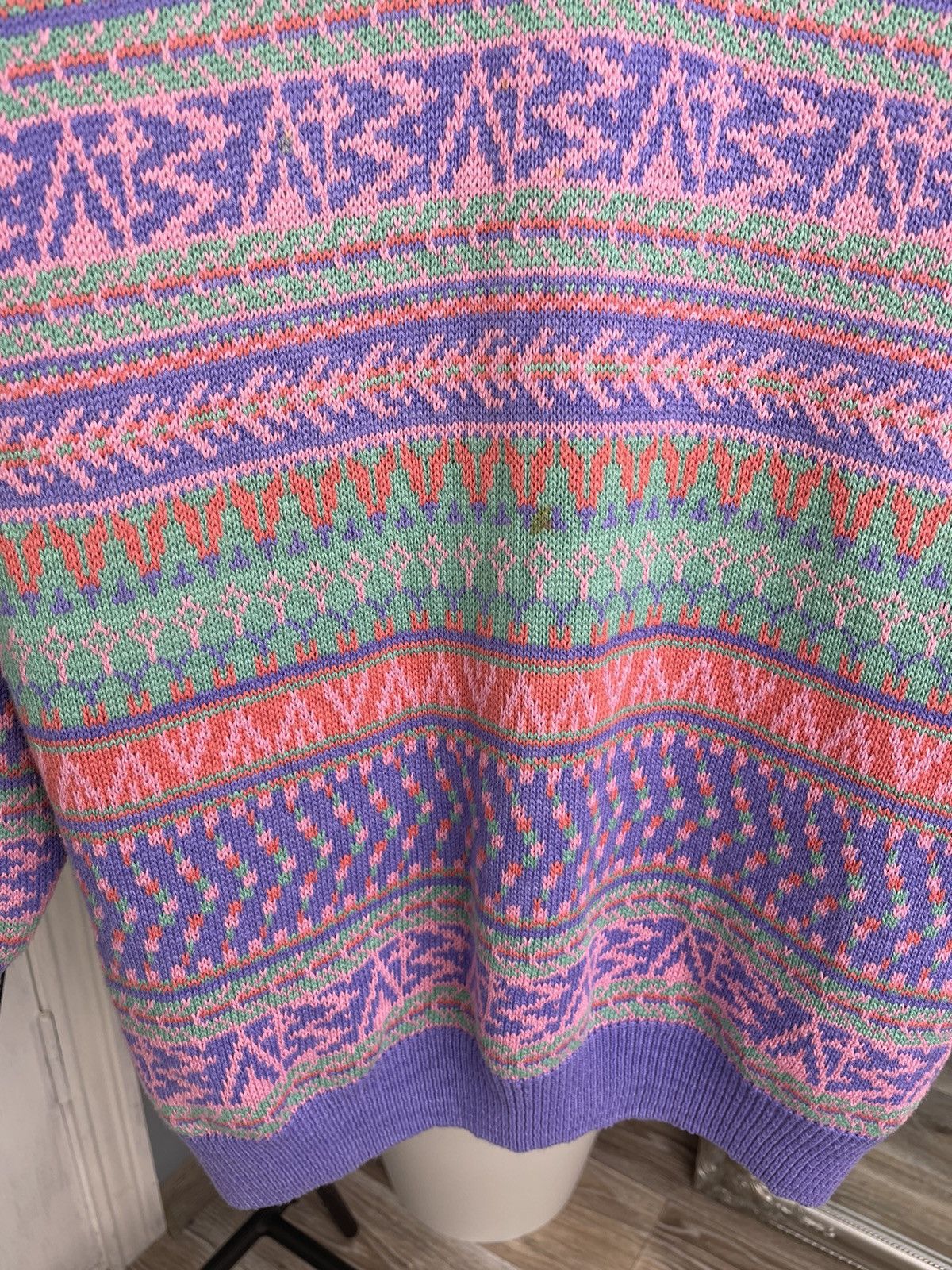 Japanese Brand Vintage Knit Retro Sweater Size US M / EU 48-50 / 2 - 6 Thumbnail