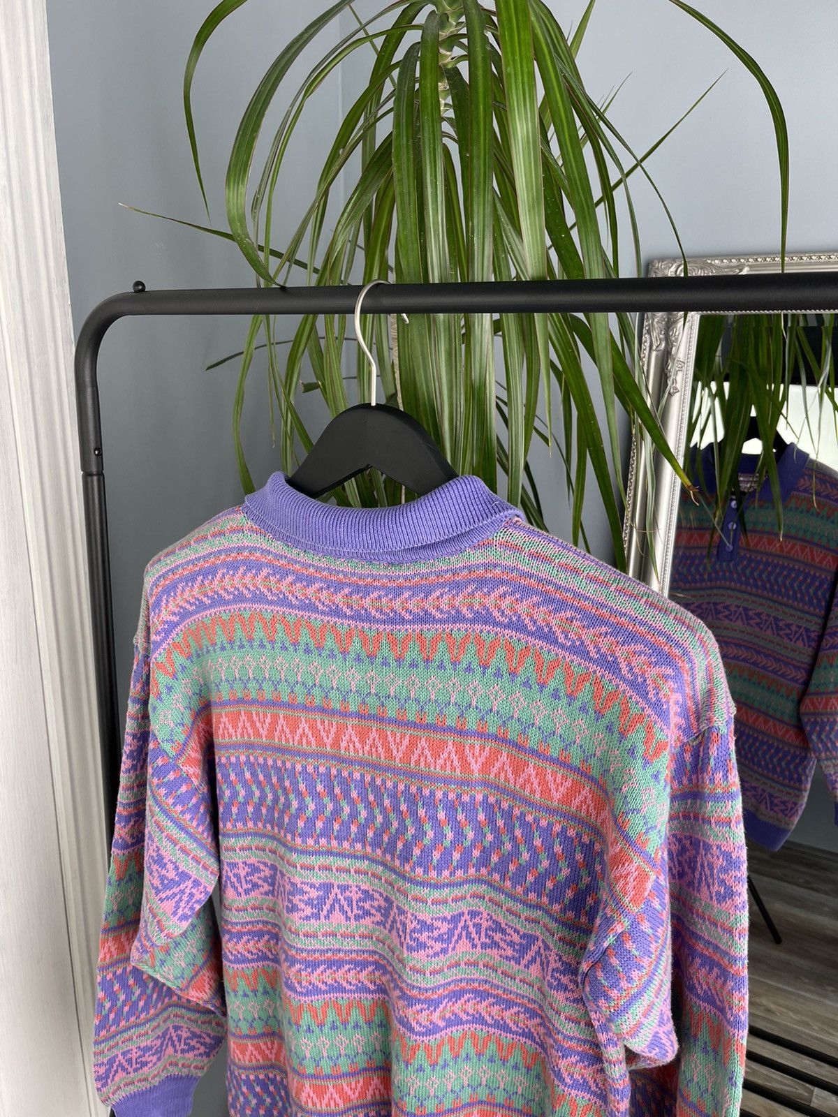 Japanese Brand Vintage Knit Retro Sweater Size US M / EU 48-50 / 2 - 9 Thumbnail