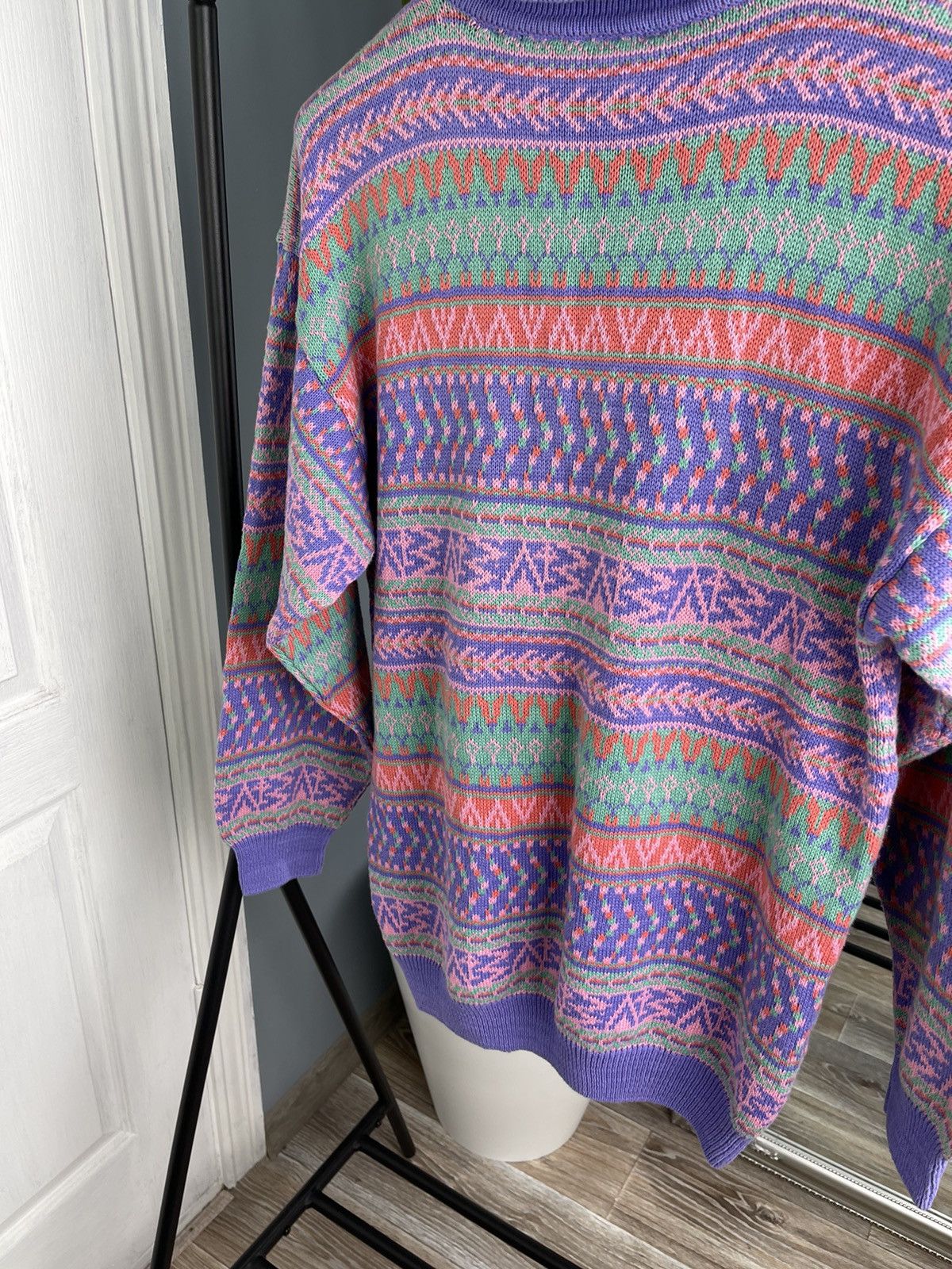 Japanese Brand Vintage Knit Retro Sweater Size US M / EU 48-50 / 2 - 10 Thumbnail