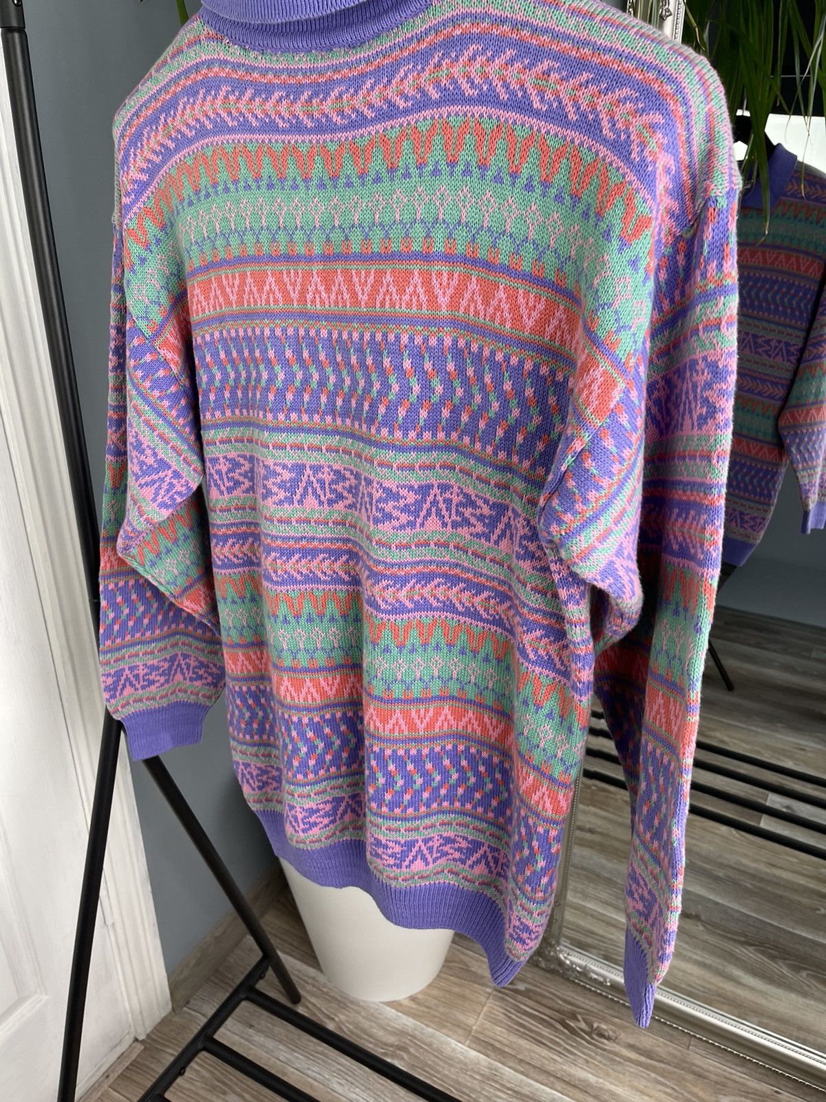 Japanese Brand Vintage Knit Retro Sweater Size US M / EU 48-50 / 2 - 11 Thumbnail