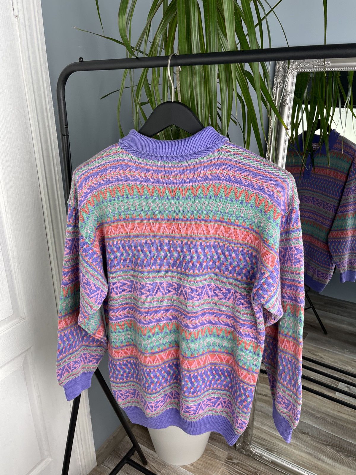 Japanese Brand Vintage Knit Retro Sweater Size US M / EU 48-50 / 2 - 7 Thumbnail