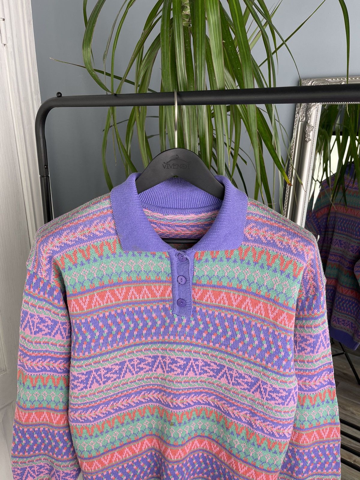 Japanese Brand Vintage Knit Retro Sweater Size US M / EU 48-50 / 2 - 3 Thumbnail