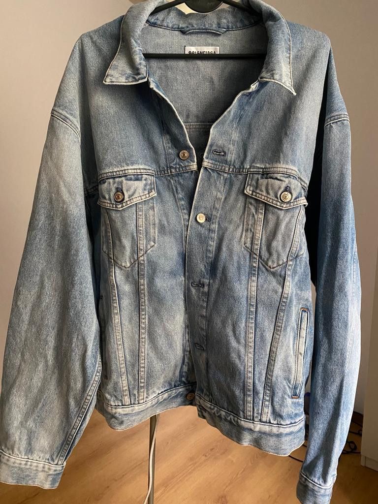 Balenciaga Lgbtq flags Denim Jacket Balenciaga | Grailed