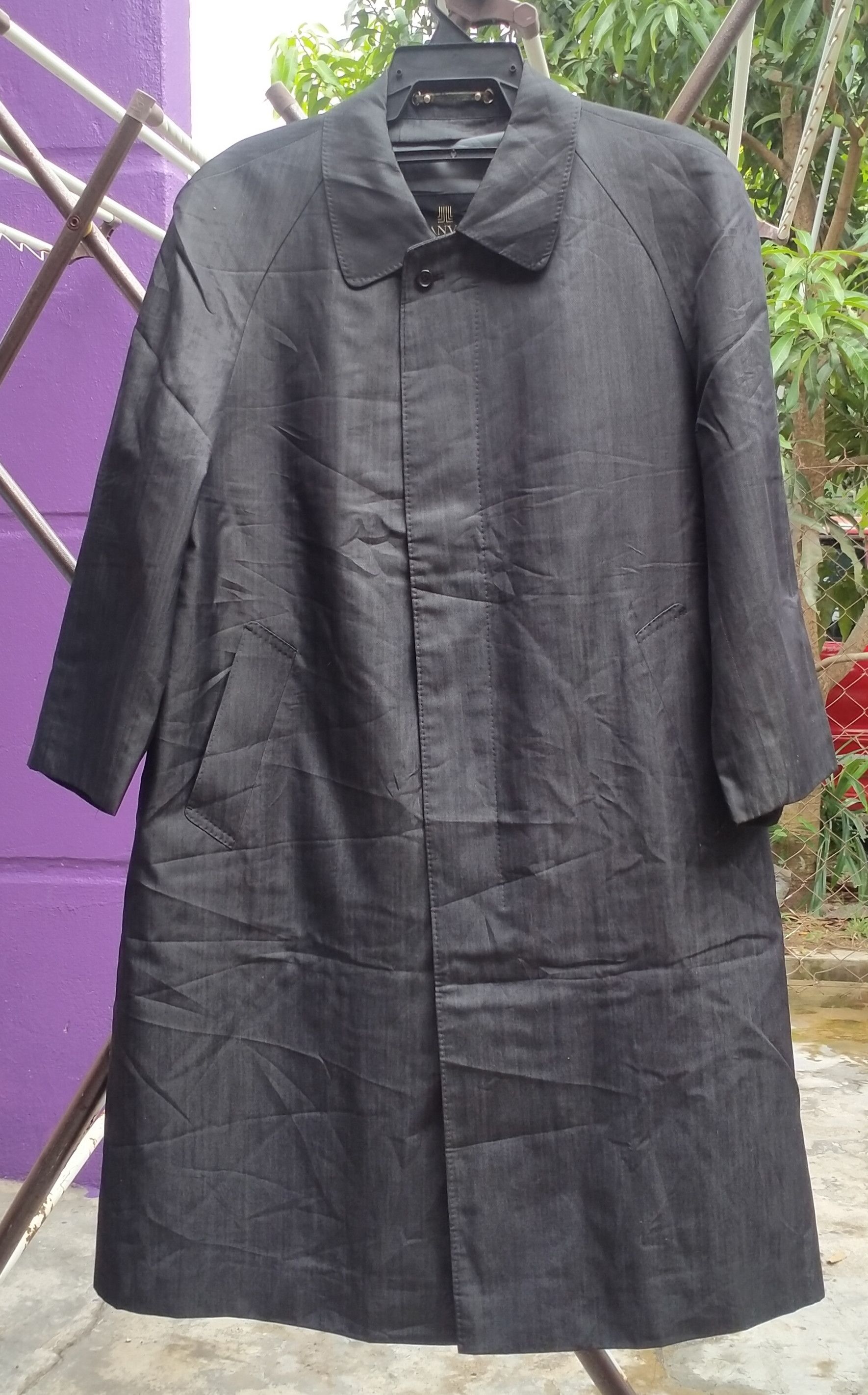 LANVIN Paris long coat