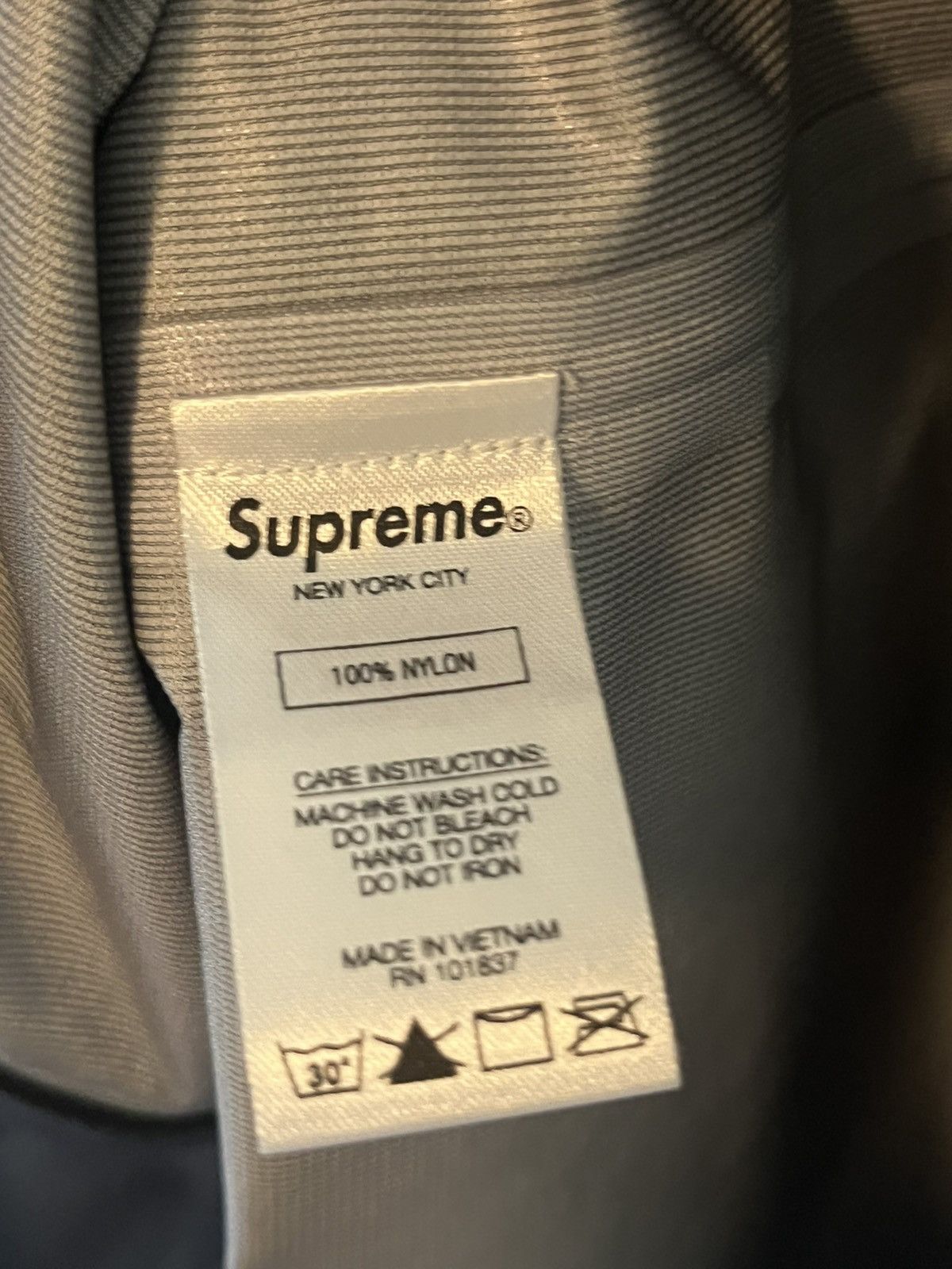 Supreme Supreme chito dog taped seam jacket | Grailed Supreme Supreme chito dog taped seam jacket | Grailed