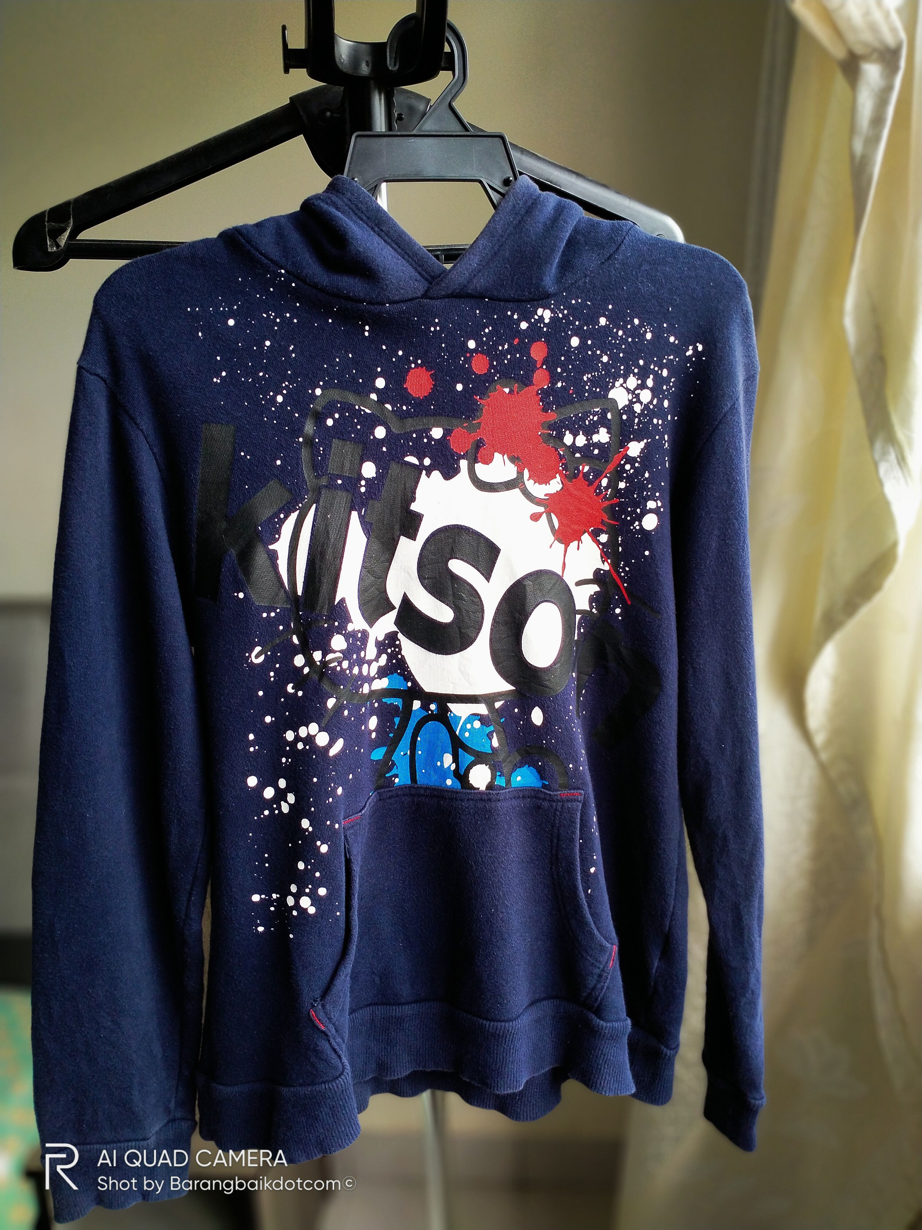 Japanese Brand × Vintage Hello Kitty X Kitson LA pullover hoodie Size M / US 6-8 / IT 42-44 - 1 Thumbnail