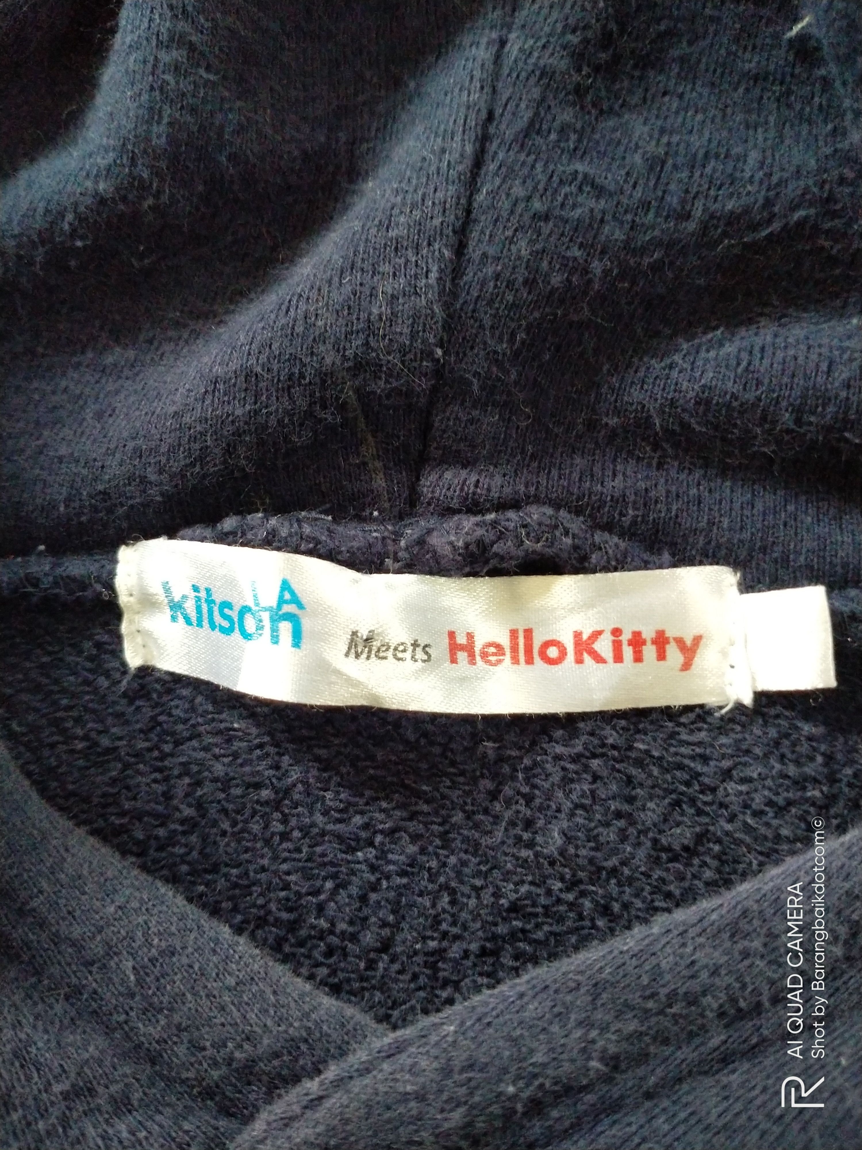 Japanese Brand × Vintage Hello Kitty X Kitson LA pullover hoodie Size M / US 6-8 / IT 42-44 - 6 Thumbnail