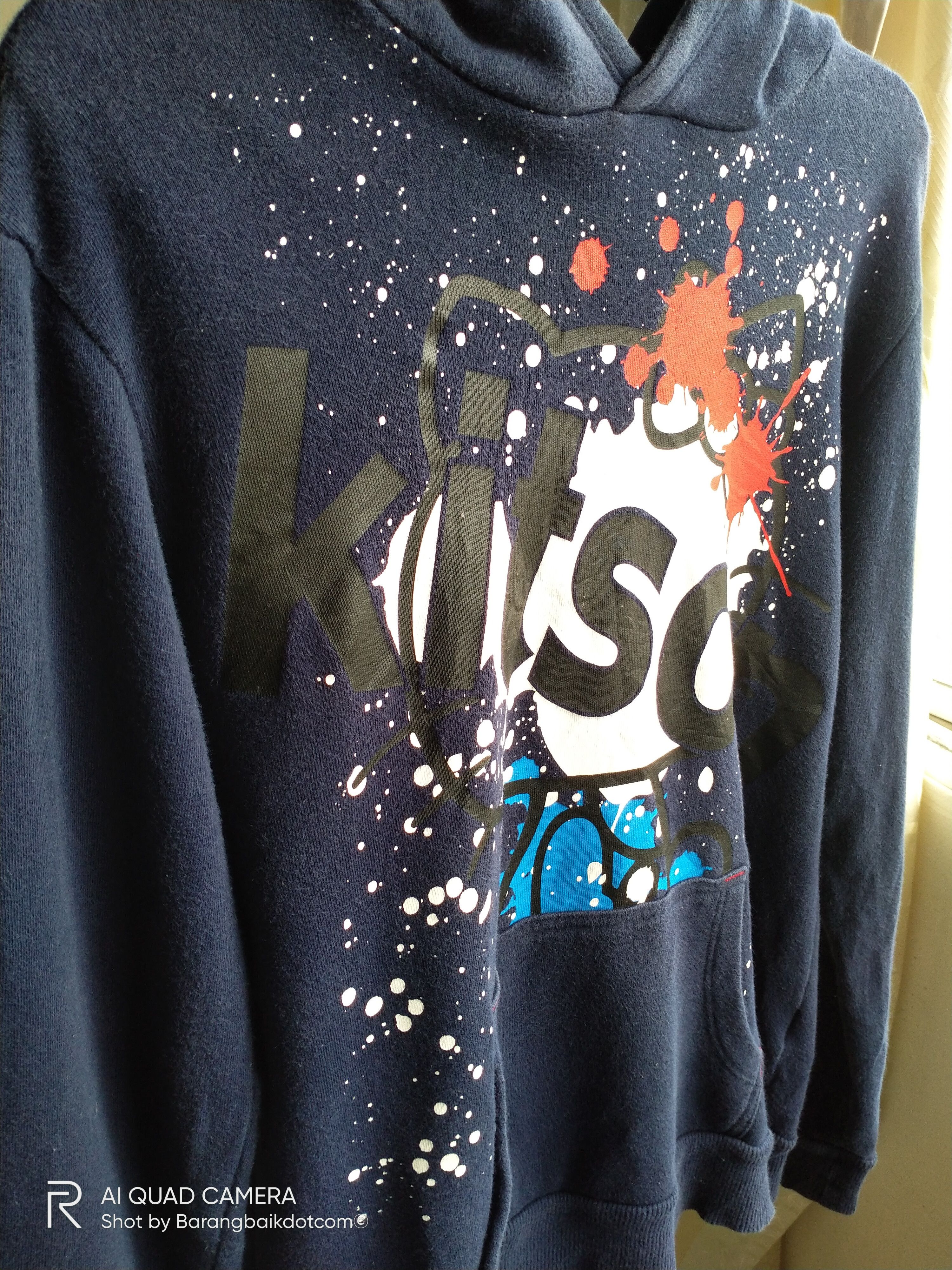 Japanese Brand × Vintage Hello Kitty X Kitson LA pullover hoodie Size M / US 6-8 / IT 42-44 - 2 Thumbnail